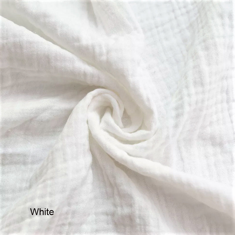 Moses Basket with Organic Cotton Double Gauze Bedding Set