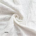 Moses Basket with Organic Cotton Double Gauze Bedding Set